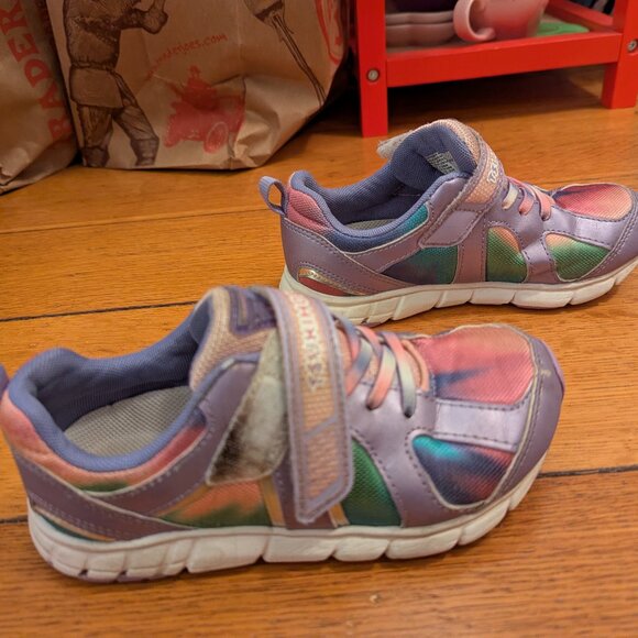 Girls Tsukihoshi Rainbow Sneakers - Picture 6 of 9